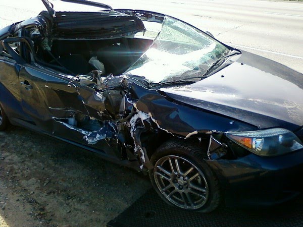 SG car crash