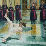 Jesus Breakdancing