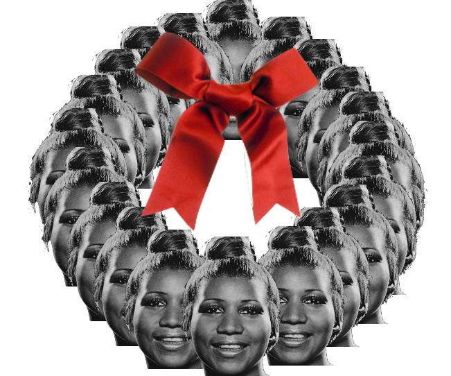 A wreath of Franklins...get it?