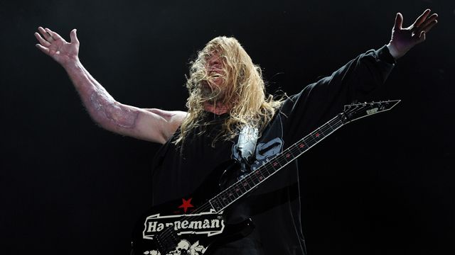 Jeff Hanneman (1/31/1964 - 5/2/2013) 
