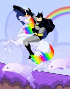 batman-rides-unicorn