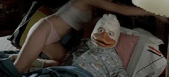"You can't rape the willing!" - Howard The Duck