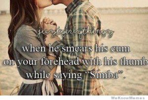 just-girly-things-when-he-smears-his-cum-on-your-forehead