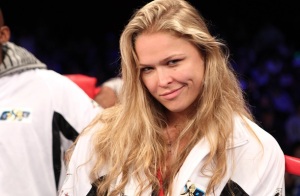 It's ok, Tully. Ronda won't judge you for spanking it to her fights.