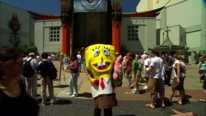 Who lives in a pineapple under the sea? A cracked-out sexual predator apparently. 